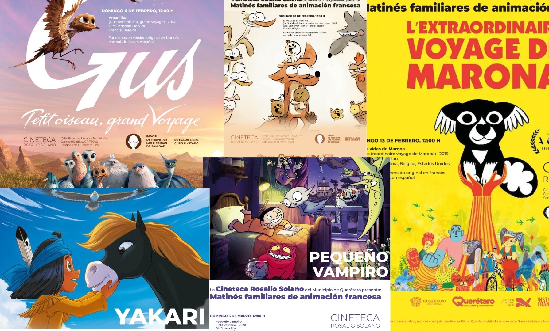 Arrancan “Matinés familiares” en la Cineteca Rosalío Solano - Reqronexion -  Información de verdad.