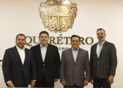 Designan a Juan Carlos Arreguin cono Subsecretario de Gobierno Municipal de Querétaro