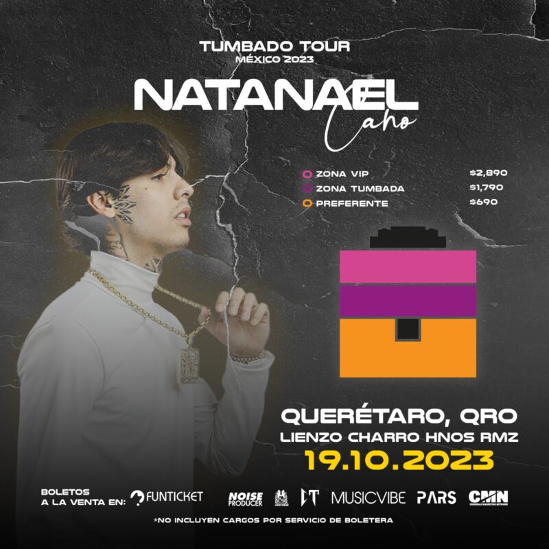 ¡Disfruta del espectacular concierto de Natanael Cano y su nuevo disco