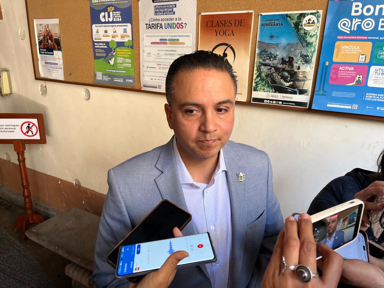Coordinación institucional fortalece seguridad en Querétaro: Eric Gudiño - Reqronexion - Información de verdad.